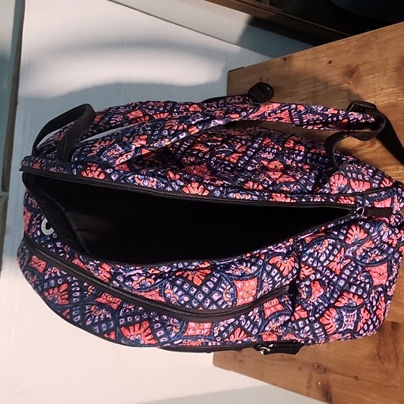 Vera Bradley Campus Backpack Mosaic Patchwork - Picture 5 of 13